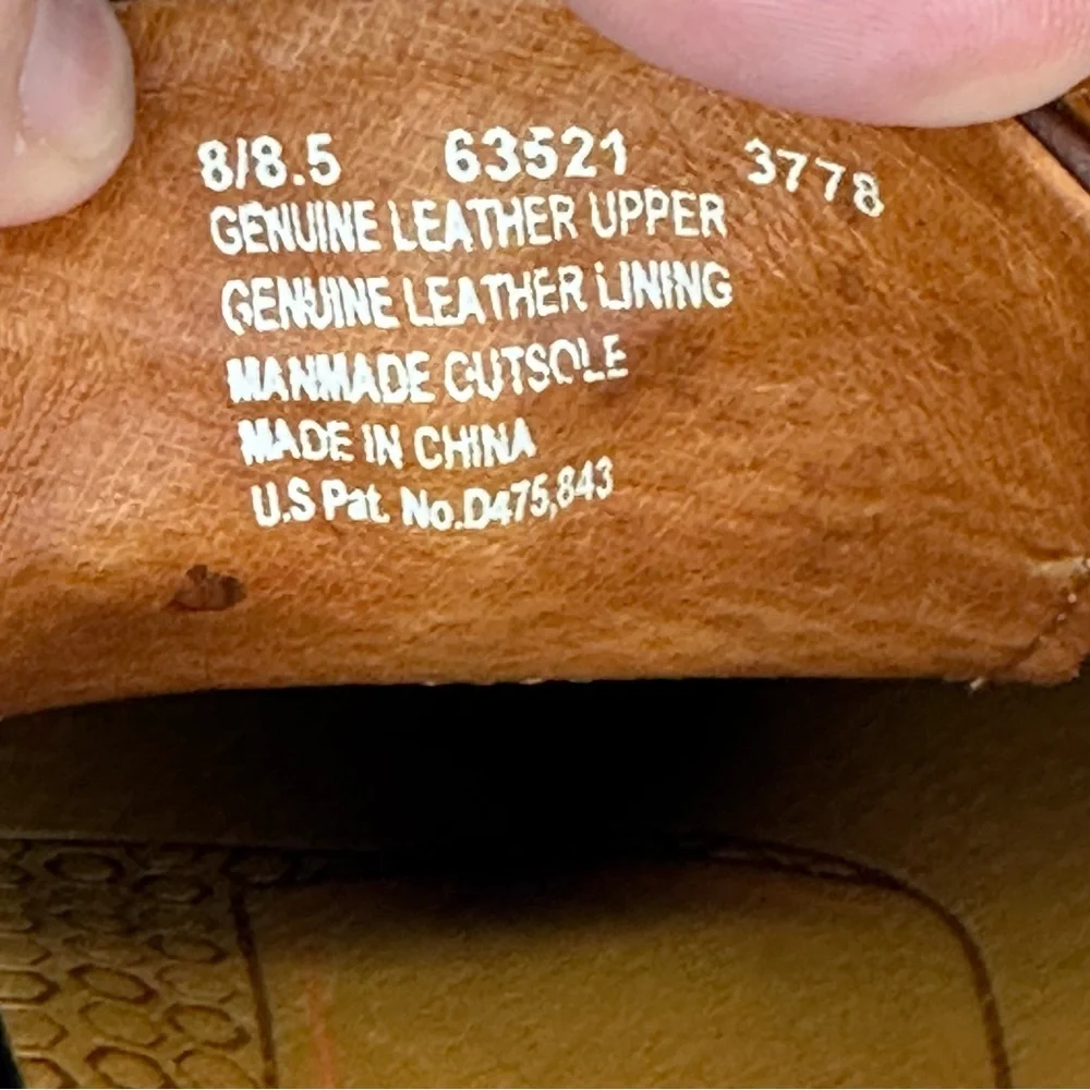 Timberland Smart Comfort Precise Fit Leather Low Top Men's 8/8.5 Great Condition